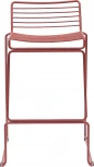 Стул полубарный Danny бордовый с подушкой Stool Group (арт.УТ000038990)