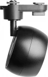 Светильник трековый однофазный Feron AL164 48547 GX53, черный (220V, круглые)