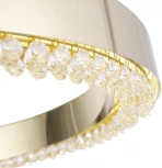 Подвесной светильник Crystal Lux SATURN SP30W LED GOLD