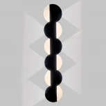 Подсветка для картин и зеркал LED 6*2W+18W Imex IL.0040.0060-6-MBK (220V)