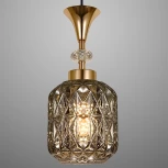 Подвесной светильник Reluce 02003-0.9-03 SMOKE (220V, на проводе)