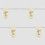 Гирлянда линейная Feron CL573 41650 Прищепки, статичная, 1.8м USB 2700K