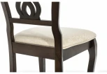 Стул Woodville Rosi cappuccino / brown 11389