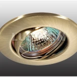 Встраиваемый точечный светильник Novotech Classic 369691