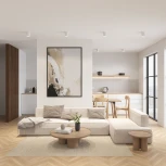 Накладной точечный светильник Denkirs DK3040 DK3090-WH (220V, круглые)