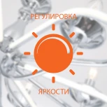 Потолочная люстра Eurosvet Breeze 90229/3 белый