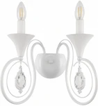 Бра Arte Milano AM349920 349920/2W WT (220V, подвески, подсвечник, свеча)