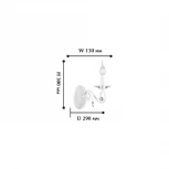 Бра Favourite Lanta 1733-1W