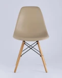 Стул Stool Group Eames DSW бежевый x4 УТ000005356