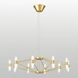 Подвесная люстра LED Lussole Hopkins LSP-7409 (220V, на проводе)