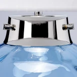 Интерьерная настольная лампа Kara DL-KARA-TL-BLUE Elstead (220V)