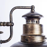 Настенный фонарь уличный Arte Lamp Amsterdam A1523AL-1BN