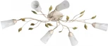 Потолочная люстра MW-Light Восторг 242015306 (220V, лепестки, листья, ветки)