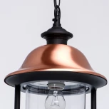 Уличный светильник подвесной DeMarkt Дубай 805010401