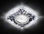 Встраиваемый точечный светильник Ambrella Декоративные Led+mr16 S234 BK/CH/WH (220V)