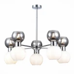 Потолочная люстра на штанге Thonet SLE1138-102-10 Evoluce (220V, шарики)