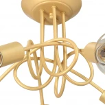 Потолочная люстра на штанге V3727-8/5PL Vitaluce