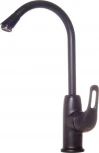 Смеситель D&K Eucharius Rhein DA1372420 для кухонной мойки, антрацит
