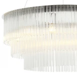 Подвесная люстра каскадная Stilfort Imposio 2132/09/12P (220V, на тросе)