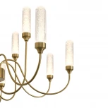 Потолочная люстра на штанге Freya Alias FR2050CL-L36BS