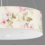 Подвесной светильник Namat Laron 1252/9 (220V, на тросе, цветы, круглые)