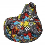 Кресло мешок Dreambag Груша Truck (XL, Классический) 5033721
