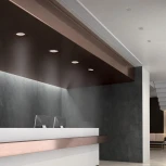 Гипсовый встраиваемый светильник под гипсокартон под покраску Loft It Ghost 10356D (220V)