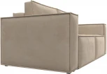 Диван прямой Куба мини (Бежевый/Велюр) Лига Диванов арт.121871
