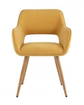 Стул Stool Group Кромвель II желтый УТ000036048