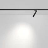 Трековый светильник однофазный Maytoni Focus T TR141-1-6W4K-M-B (LED, 220V, круглые)