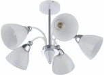 Потолочная люстра на штанге Arte Milano Napoli 326008/5 WH+CR (220V)