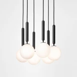 Подвесной светильник Raffin Black/White ImperiumLoft Raffin01 (109576-26) (220V, на проводе, шар)