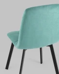 Стул Stool Group Oliver Square велюр мятный УТ000034877