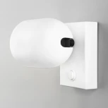 Спот для чтения Elektrostandard Ogma MRL 1009 белый (220V, выключатель)