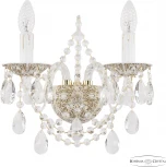 Бра Bohemia AL1611 AL16311B/2/141 WMG (220V, подвески, свеча)