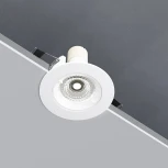 Светильник встраиваемый Elektrostandard Minnie 25056/01 GU10 белый (220V, круглые)