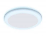 Встраиваемый точечный светильник Ambrella Downlight DCR312 (LED, 220V, круглые)