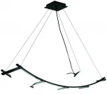 Подвесной светильник Alfa Light F3524-07 (220V, на тросе, шарики)