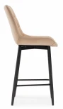 Полубарный стул Notta Алст К бежевый / черный 502117