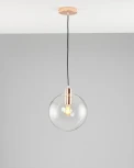 Подвесной светильник в форме шара Moderli Aurora V11542-1P (220V, на проводе, шар)