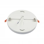 Встраиваемый точечный светильник Volpe ULM-Q250 18W/4000K WHITE (LED, 220V, круглые)