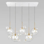 Подвесной светильник Loft It Bolle 2034-S5 (220V, на проводе, шарики, молекулы)
