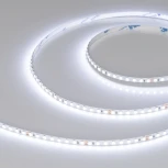 Светодиодная лента RT-A160-5mm 24V Cool 8K (9.6 W/m, IP20, 2835, 5m) (Arlight, Открытый) 037808