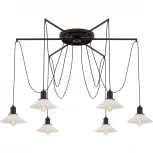 Подвесной светильник Citilux Эдисон CL451262 (220V, на проводе, паук)