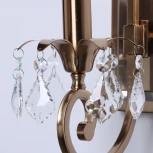 Бра MW-Light Габриэль 491023501 (220V, подвески, подсвечник, свеча)