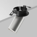 Встраиваемый светильник FOCUS S GU10 1x10Вт Maytoni Technical C048CL-U-1BS