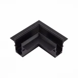 Угол-соединитель для встраиваемого магнитного шинопровода под ГКЛ 12мм ST Luce Skyline 48 ST007.429.12