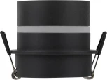Встраиваемый точечный светильник ЭРА DK93 BK (12V)