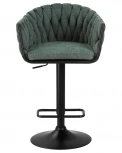 Стул барный LEON (зеленая ткань (LAR 275-23))