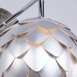 Бра артишок Bogate's Cedro 304 серебро / хром (220V, выключатель)